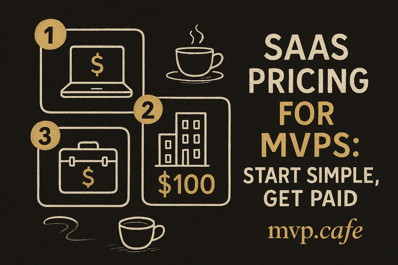 SaaS Pricing for MVPs: Start Simple, Get Paid