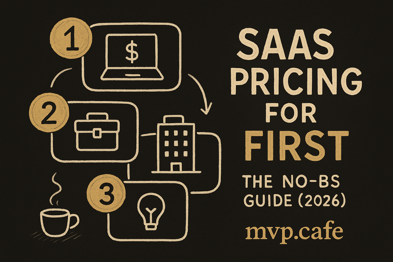 SaaS Pricing for First-Time Founders: The No-BS Guide (2026)