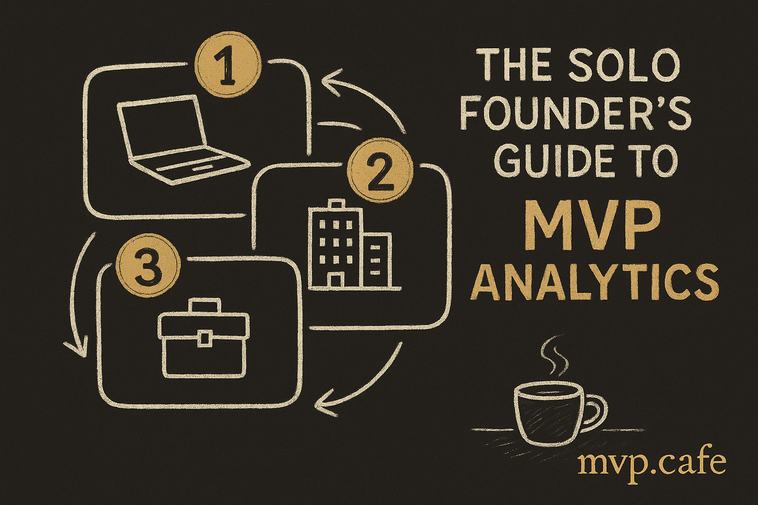 The Solo Founder's Guide to MVP Analytics: What to Track From Day One