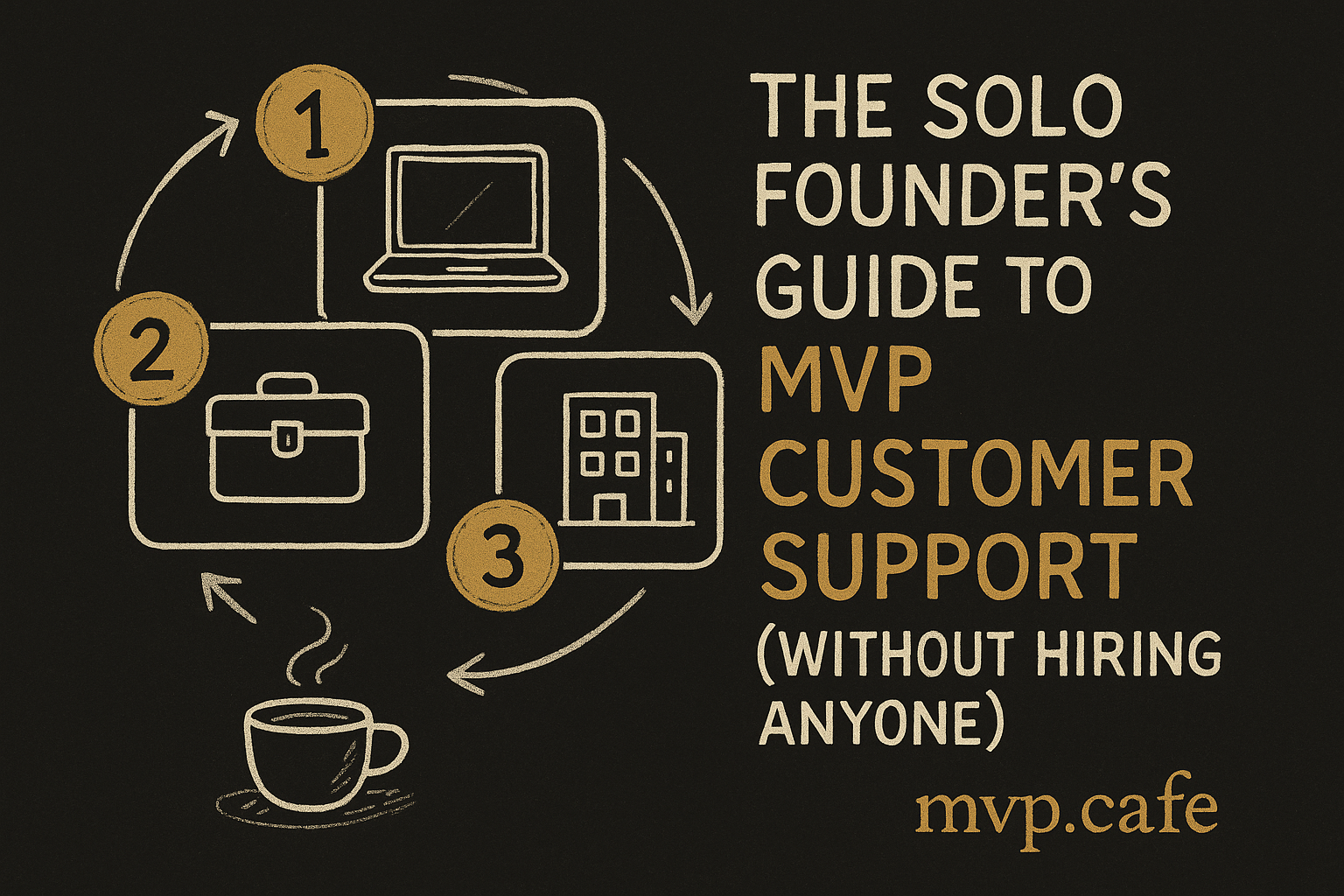 The Solo Founder's Guide to MVP Customer Support (Without Hiring Anyone)