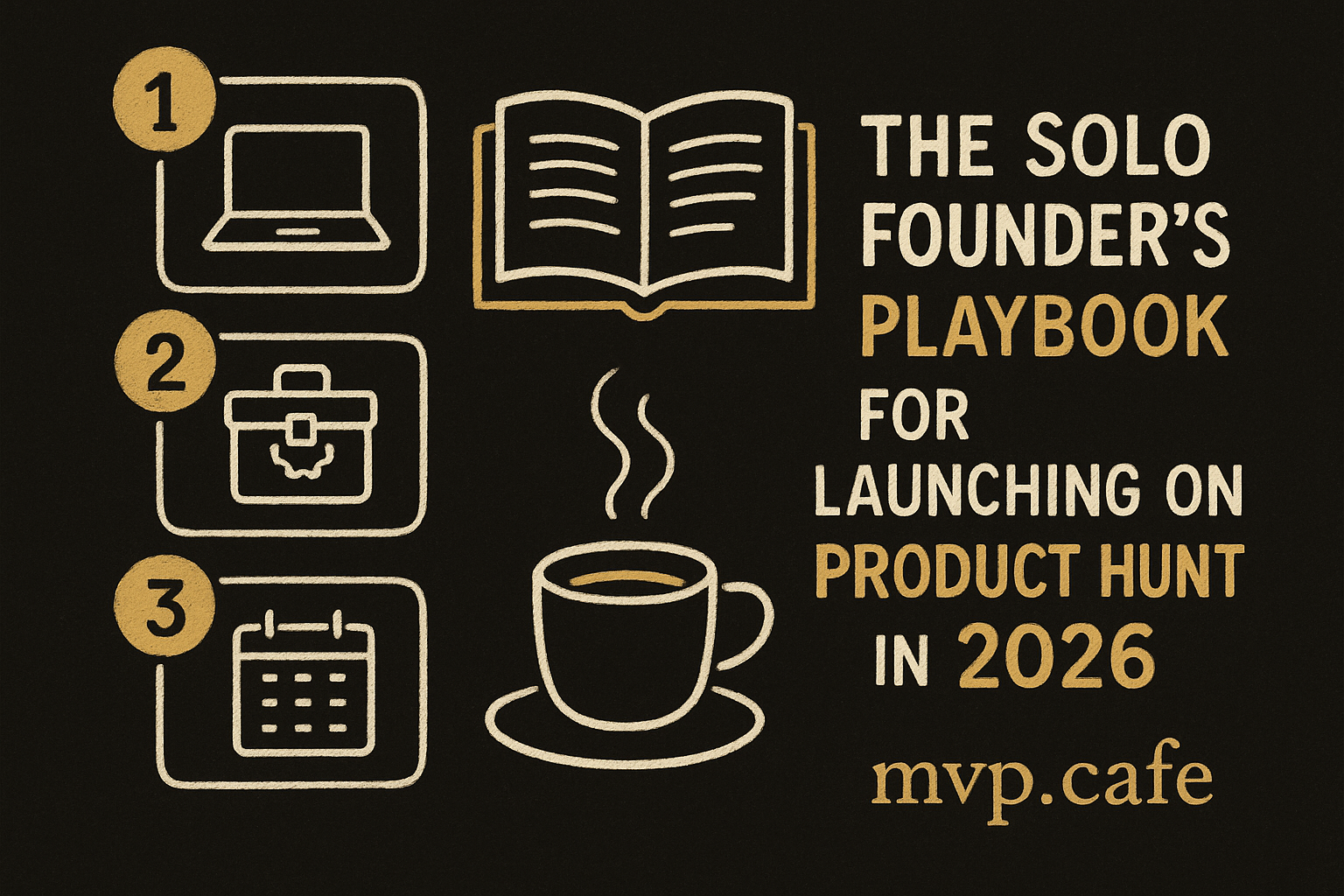 The Solo Founder's Playbook for Launching on Product Hunt in 2026