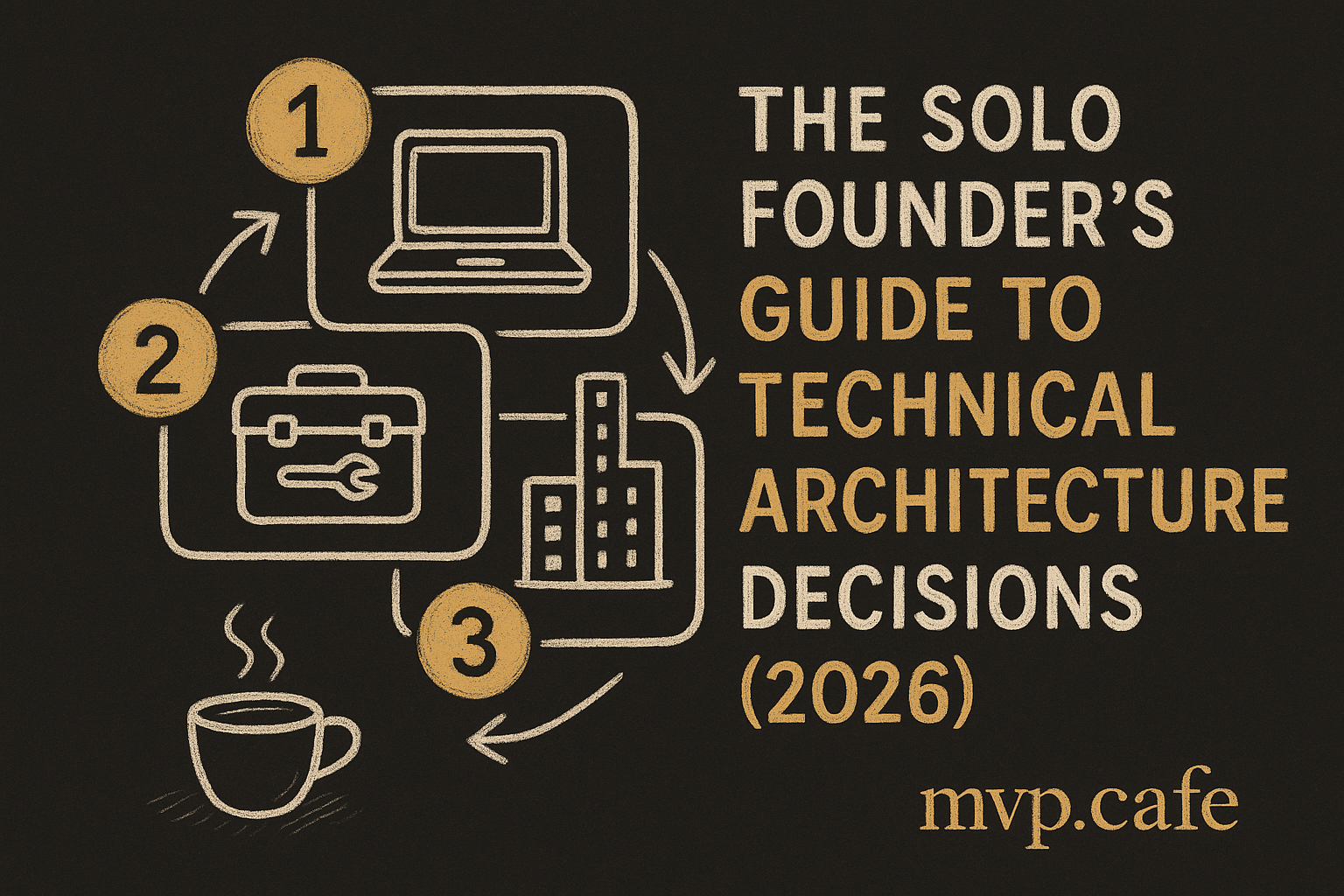 The Solo Founder's Guide to Technical Architecture Decisions (2026)