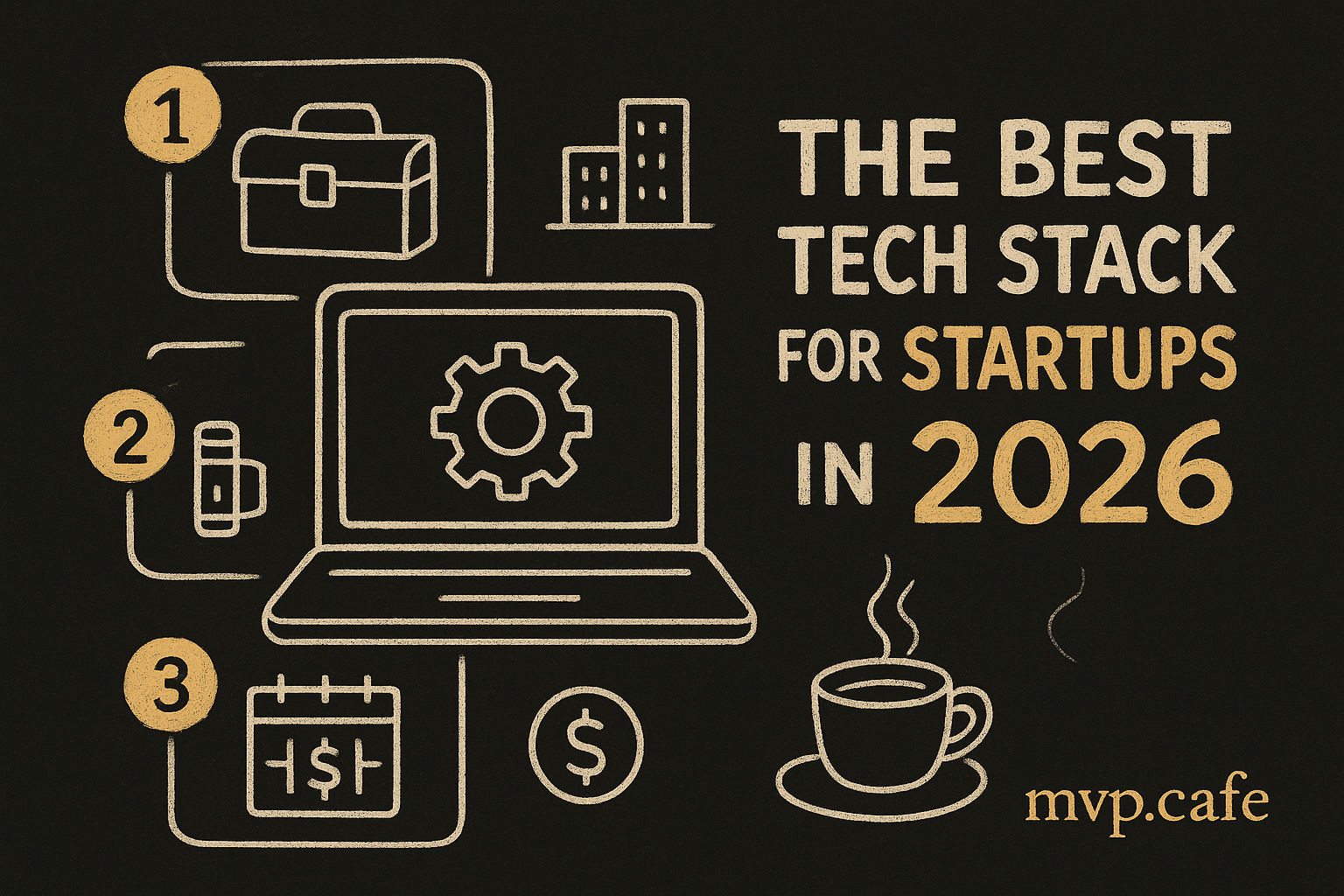 The Best Tech Stack for Startups in 2026