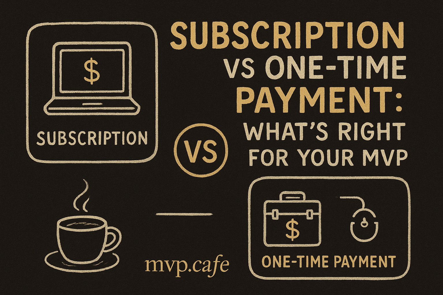 Subscription vs One-Time Payment: What's Right for Your MVP