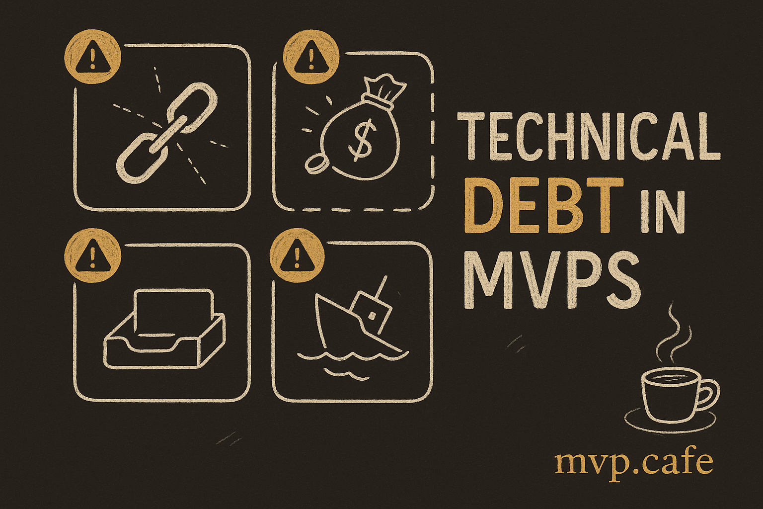 Technical Debt in MVPs: What's Acceptable and What Kills You