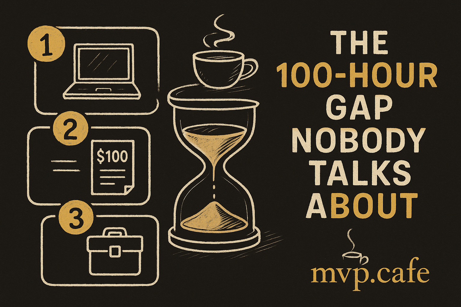 The 100-Hour Gap Nobody Talks About