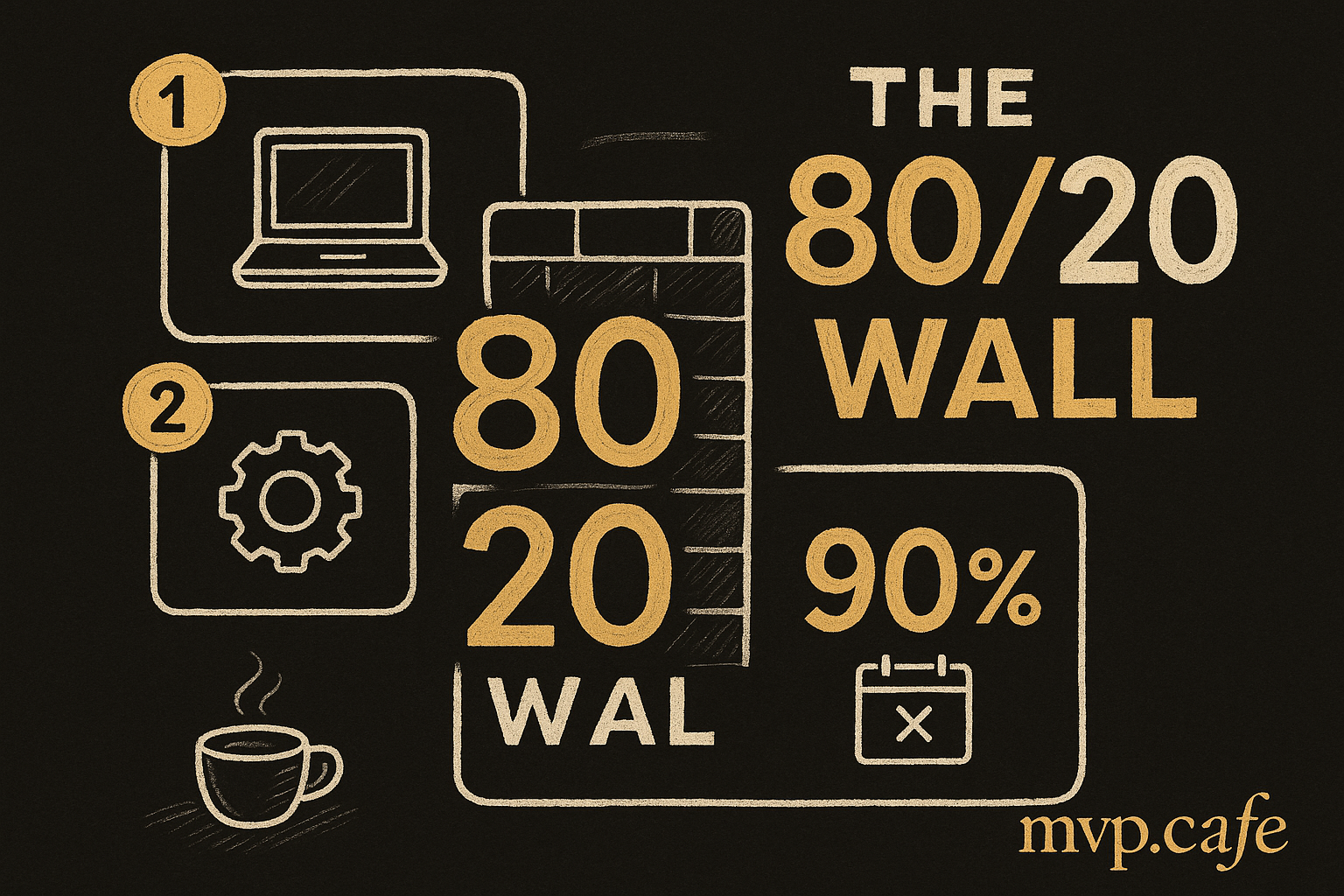 The 80/20 Wall: Why 90% of AI-Built Apps Never Launch