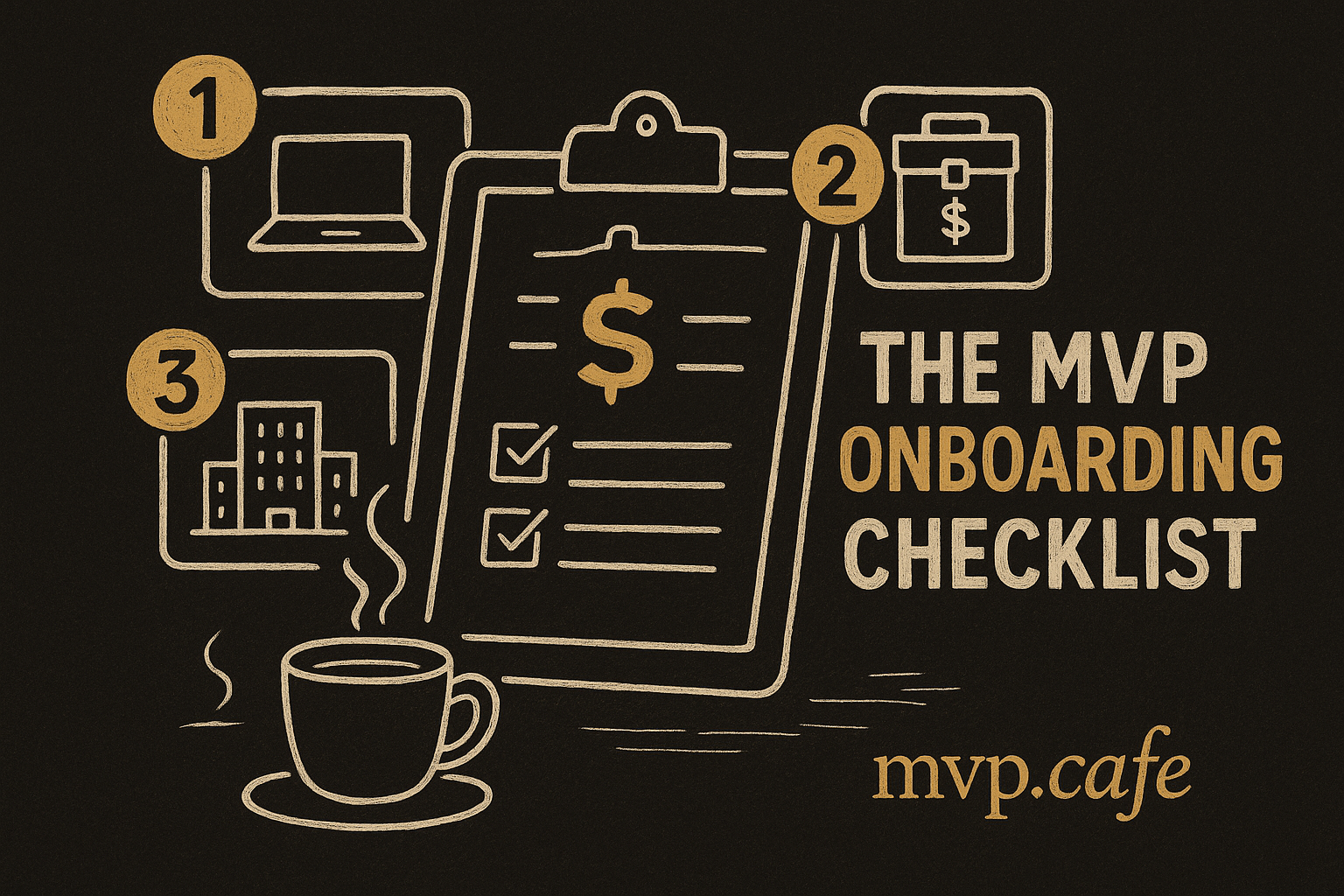 The MVP Onboarding Checklist: Mastering the First 60 Seconds for Success