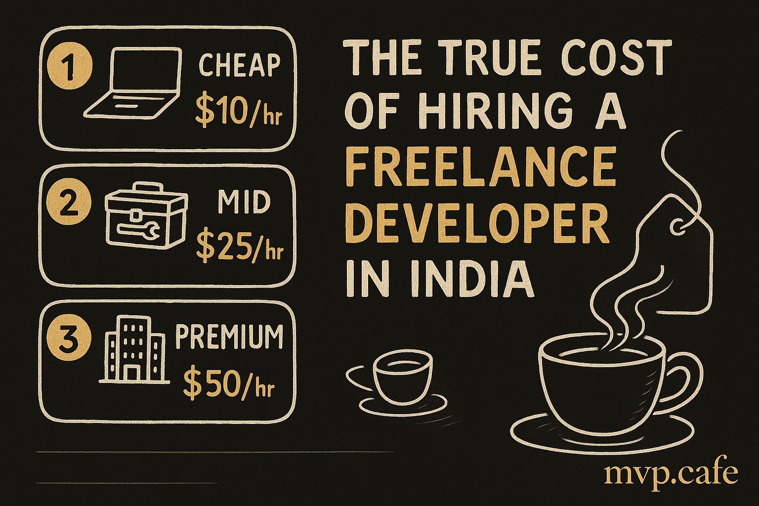 The True Cost of Hiring a Freelance Developer in India: 2026 Rates and Hidden Fees