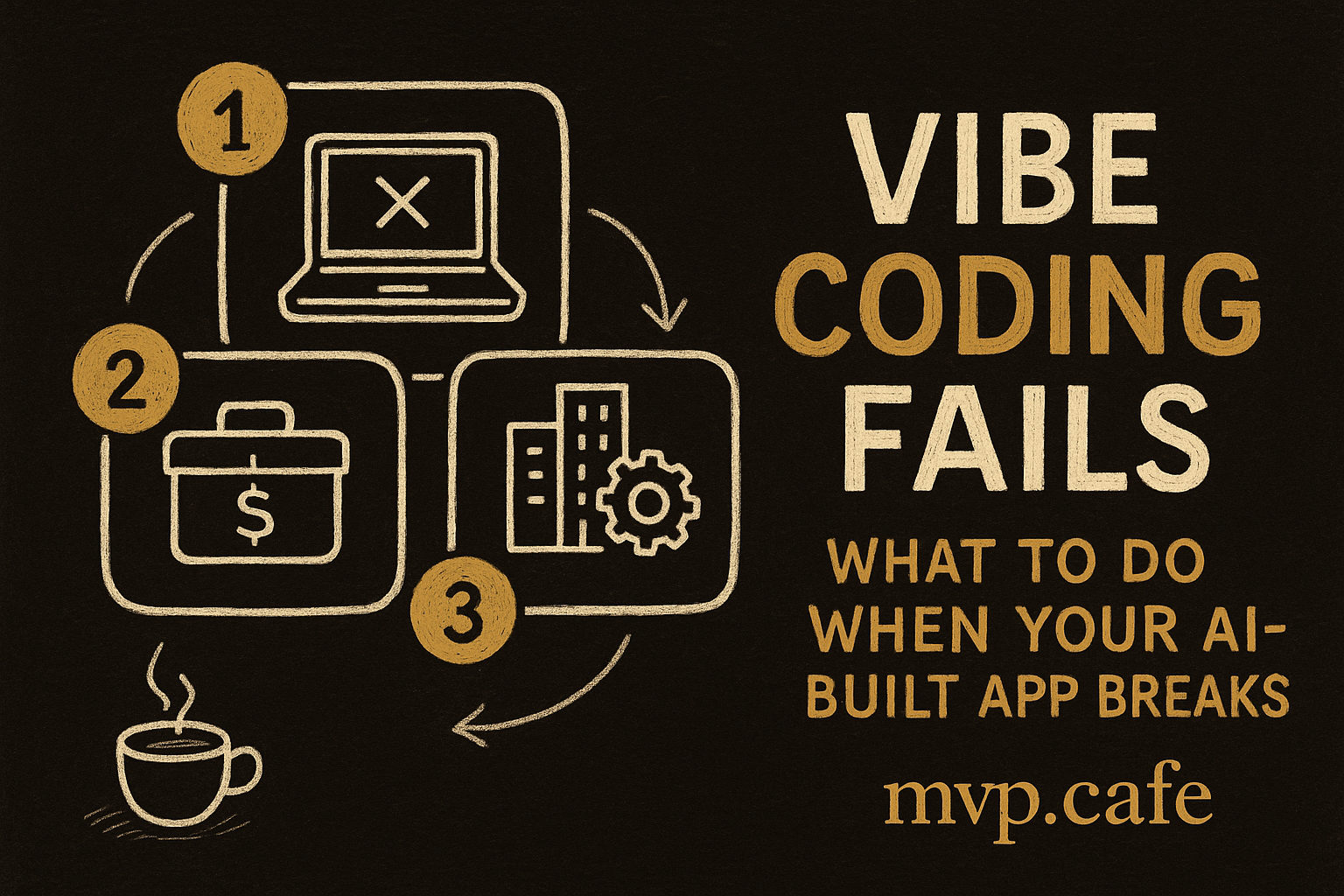 Vibe Coding Fails: What to Do When Your AI-Built App Breaks (2026 Guide)
