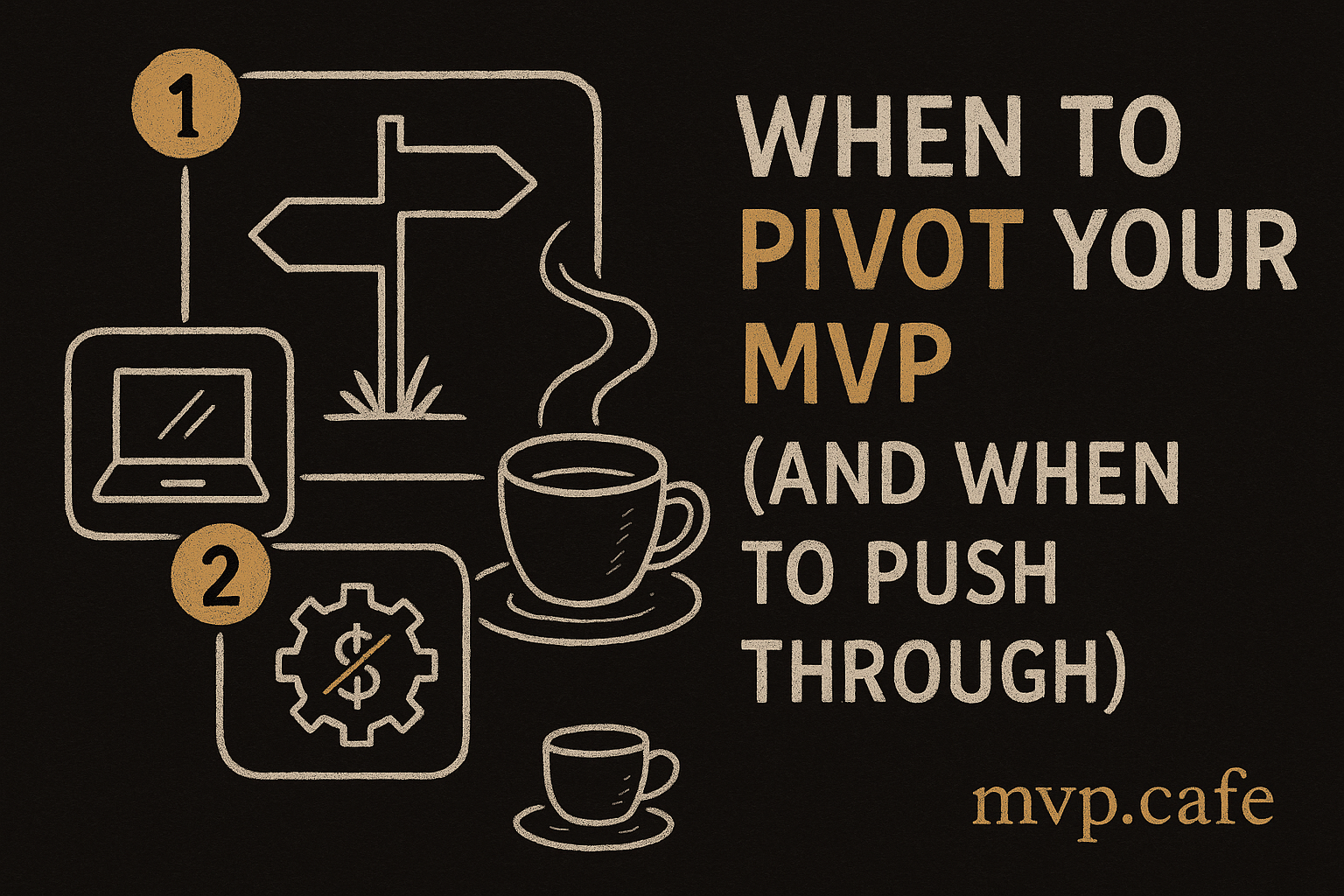 When to Pivot Your MVP (And When to Push Through)