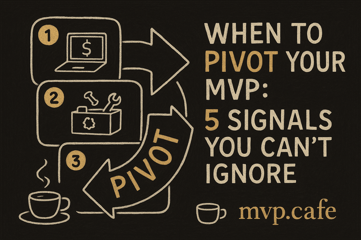 When to Pivot Your MVP: 5 Signals You Can't Ignore