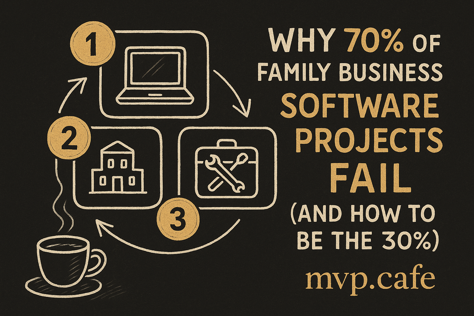 Why 70% of Family Business Software Projects Fail (And How to Be the 30%)