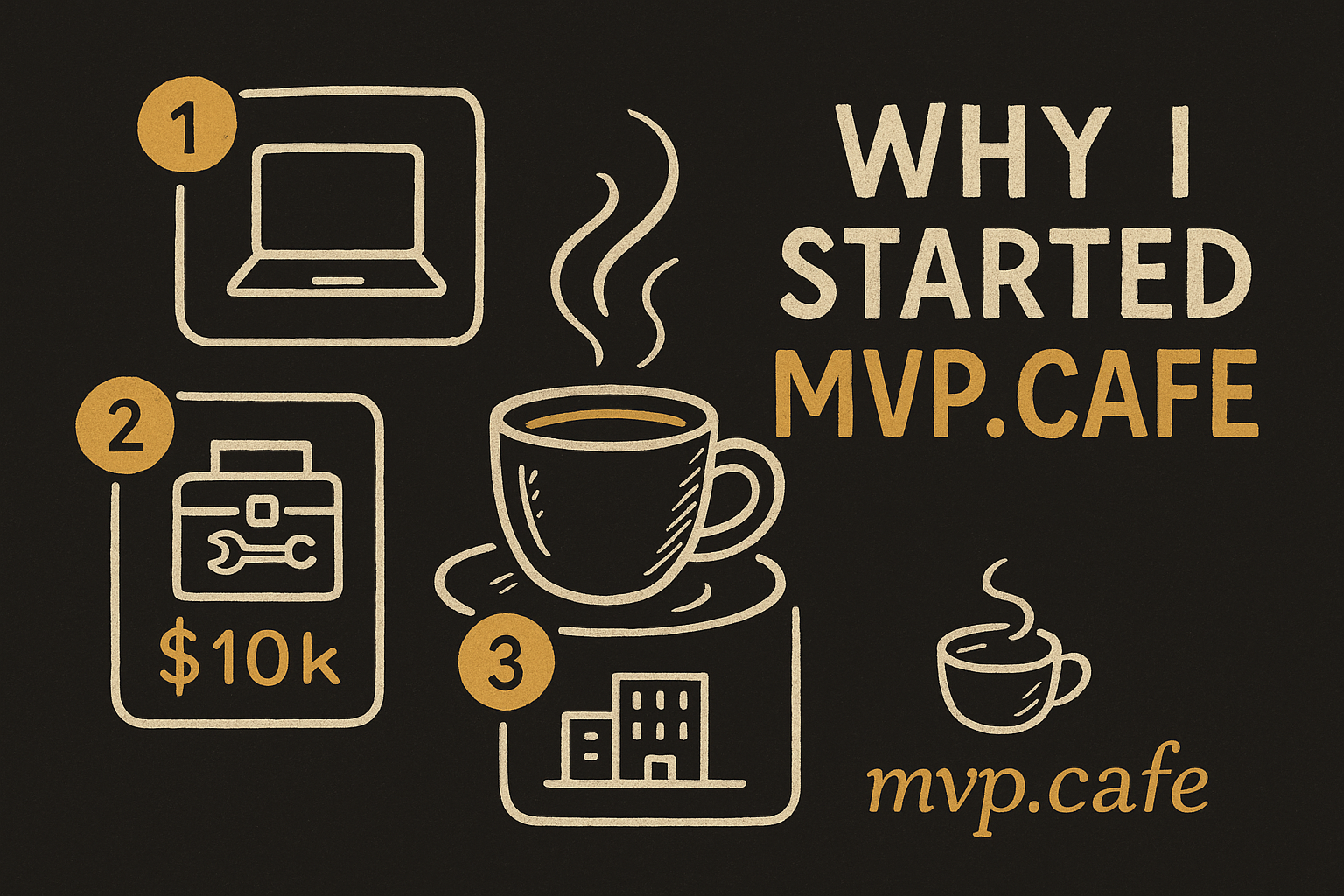 Why I Started mvp.cafe