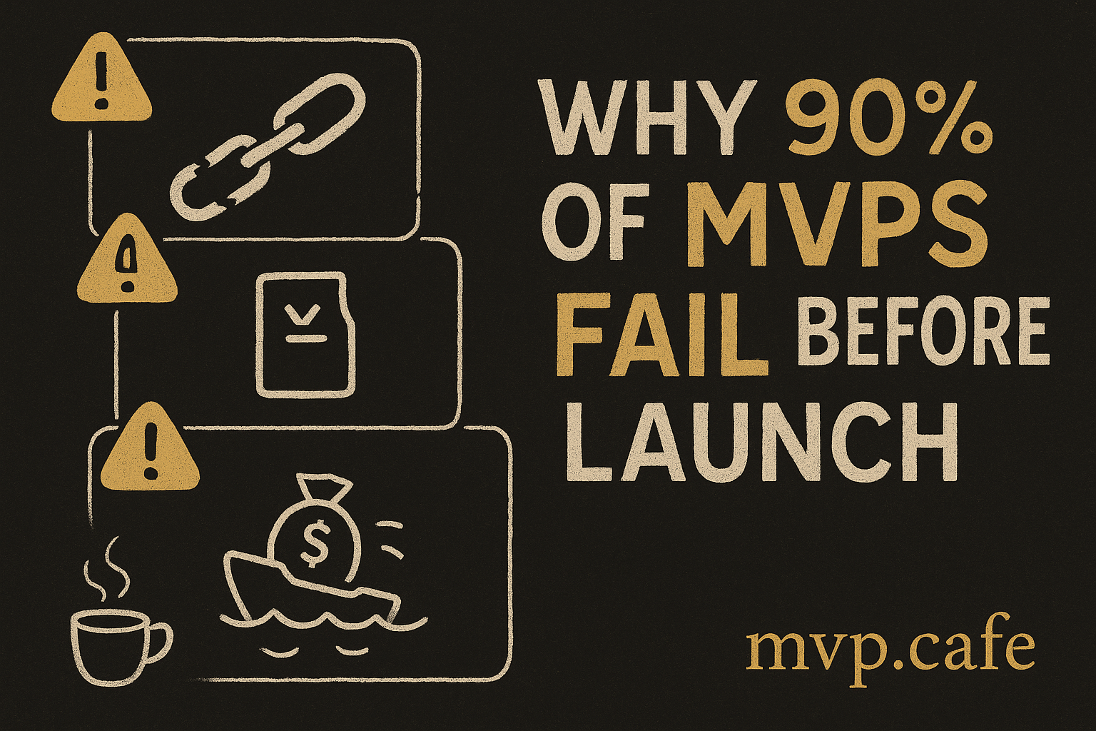Why 90% of MVPs Fail Before Launch