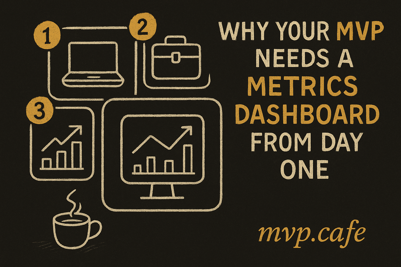Why Your MVP Needs a Metrics Dashboard From Day One