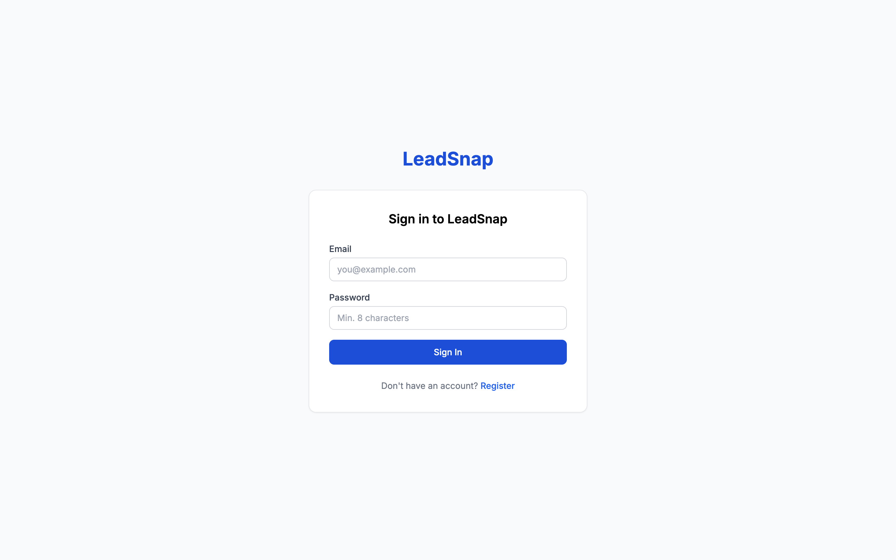 LeadSnap